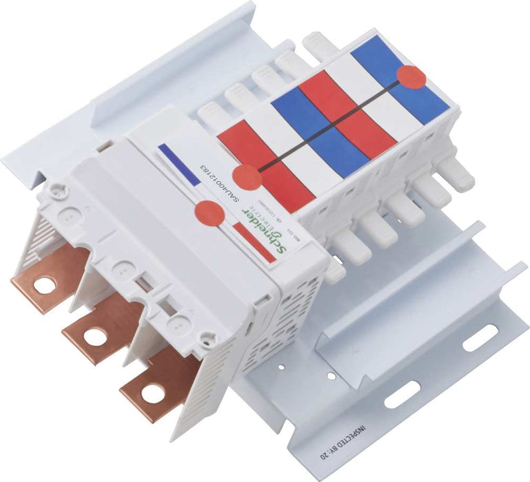 MCB/RCBO Chassis 12Pole 400A 18mm 3Ph Top/Bottom Feed