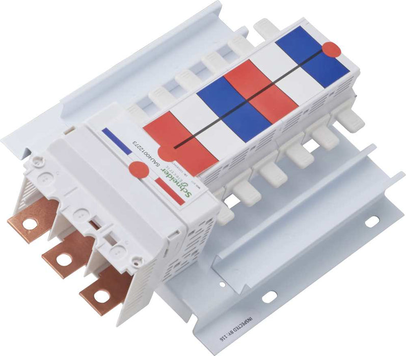 MCB/RCBO Chassis 12Pole 400A 27mm 3Ph Top/Bottom Feed