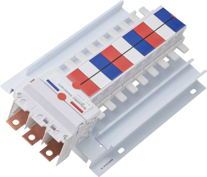 MCB/RCBO Chassis 18Pole 400A 27mm 3Ph Top/Bottom Feed