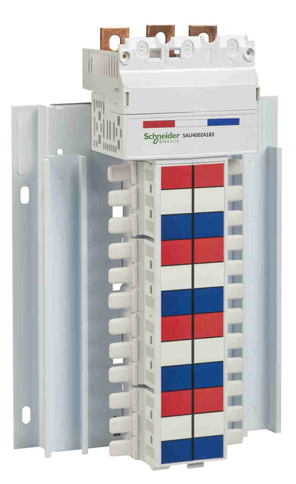 MCB/RCBO Chassis 24Pole 400A 18mm 3Ph Top/Bottom Feed