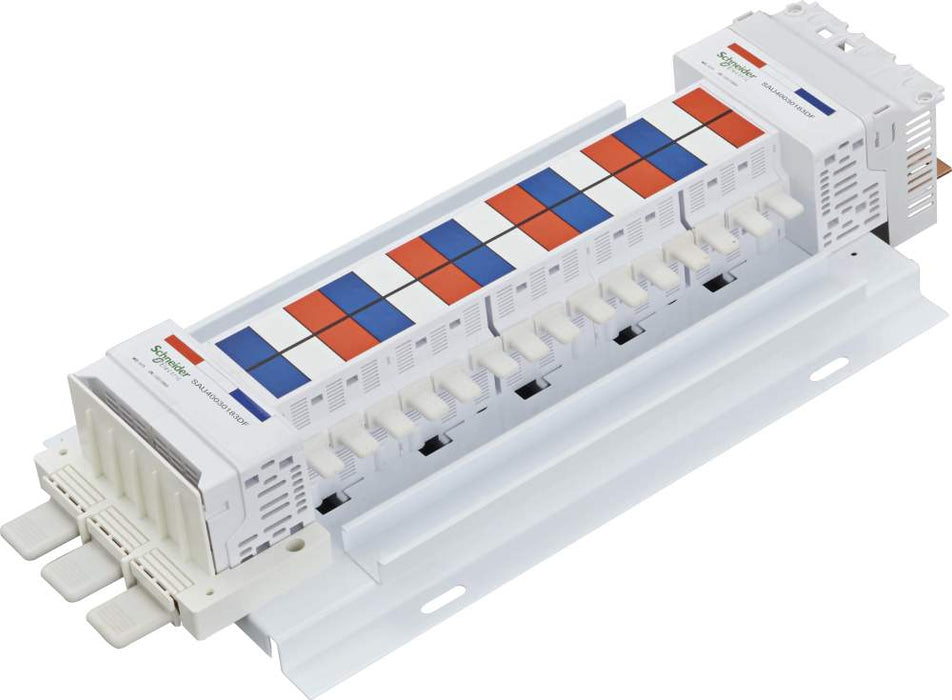 MCB/RCBO Chassis 30Pole 400A 18mm 3Ph Dual Feed