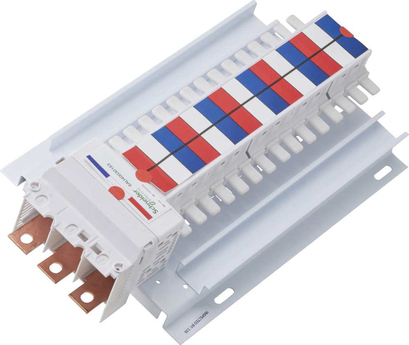 MCB/RCBO Chassis 30Pole 400A 18mm 3Ph Top/Bottom Feed