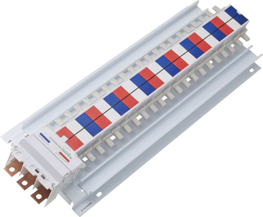 MCB/RCBO Chassis 42Pole 400A 27mm 3Ph Top/Bottom Feed