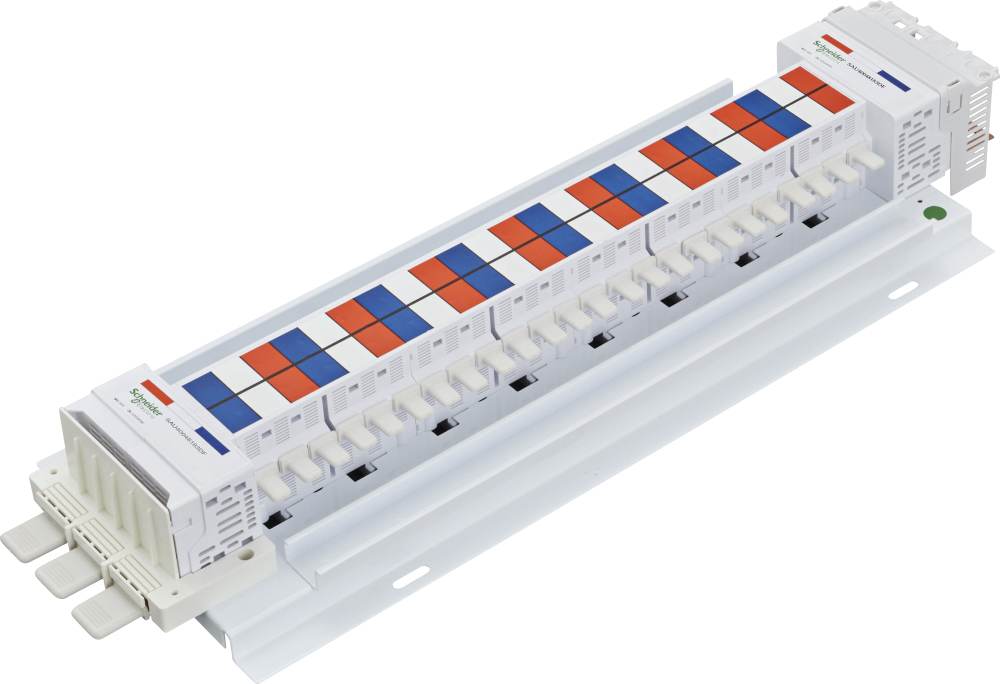 MCB/RCBO Chassis 48Pole 400A 18mm 3Ph Dual Feed