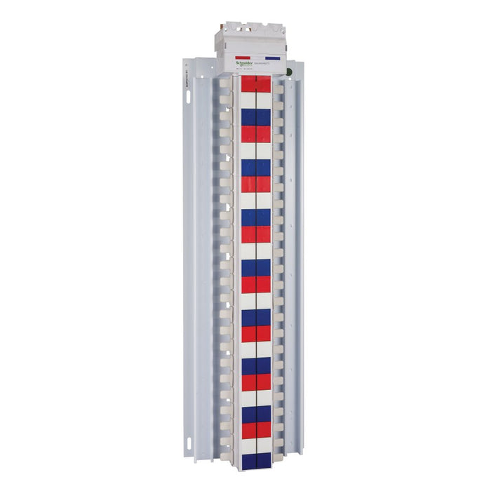 MCB/RCBO Chassis 48Pole 400A 27mm 3Ph Top/Bottom Feed