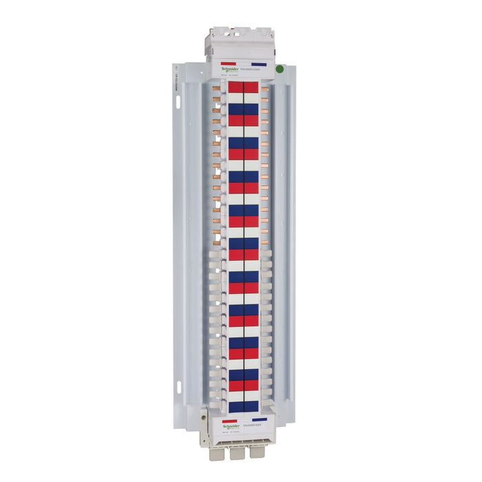 MCB/RCBO Chassis 60Pole 400A 18mm 3Ph Dual Feed
