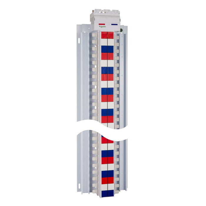 MCB/RCBO Chassis 72Pole 400A 27mm 3Ph Top/Bottom Feed