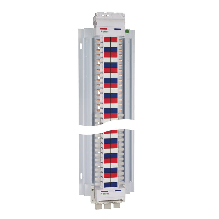 MCB/RCBO Chassis 84Pole 400A 18mm 3Ph Dual Feed