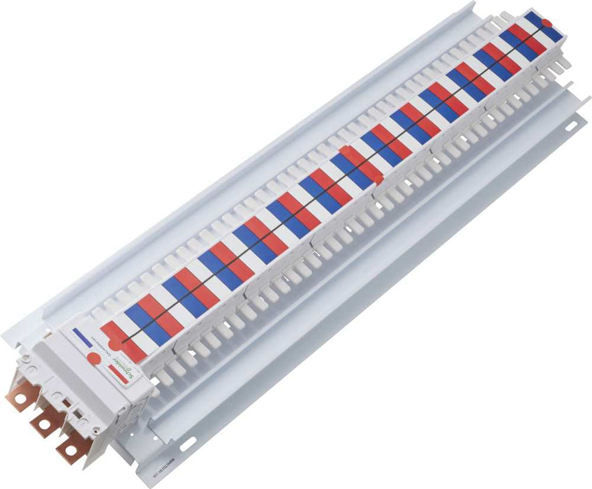 MCB/RCBO Chassis 84Pole 400A 18mm 3Ph Top/Bottom Feed