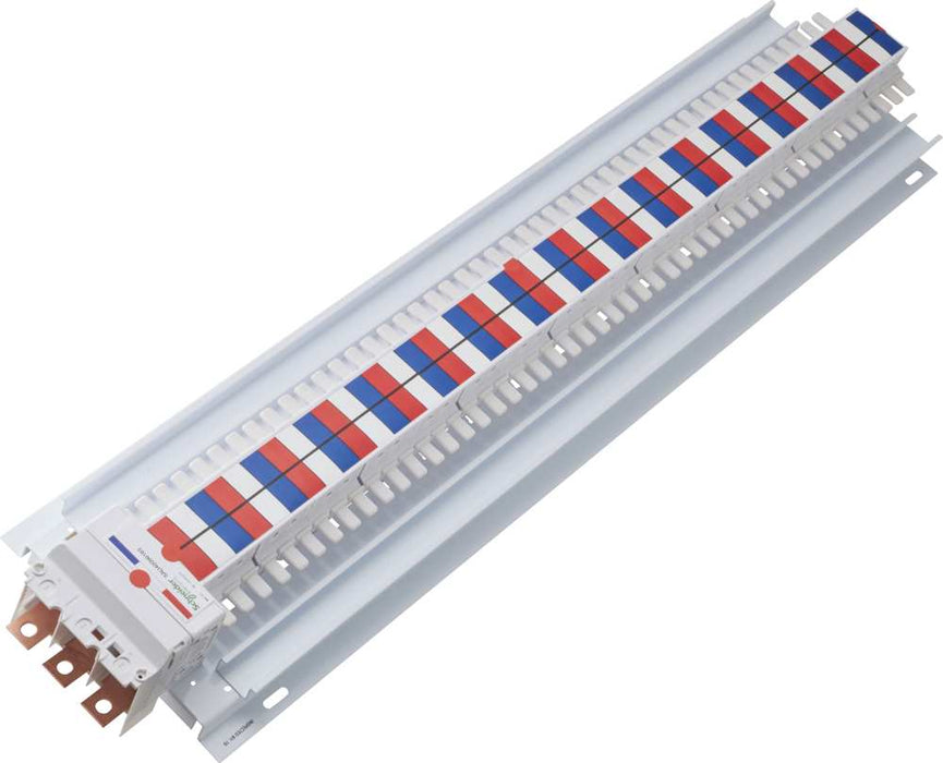 MCB/RCBO Chassis 96Pole 400A 18mm 3Ph Top/Bottom Feed