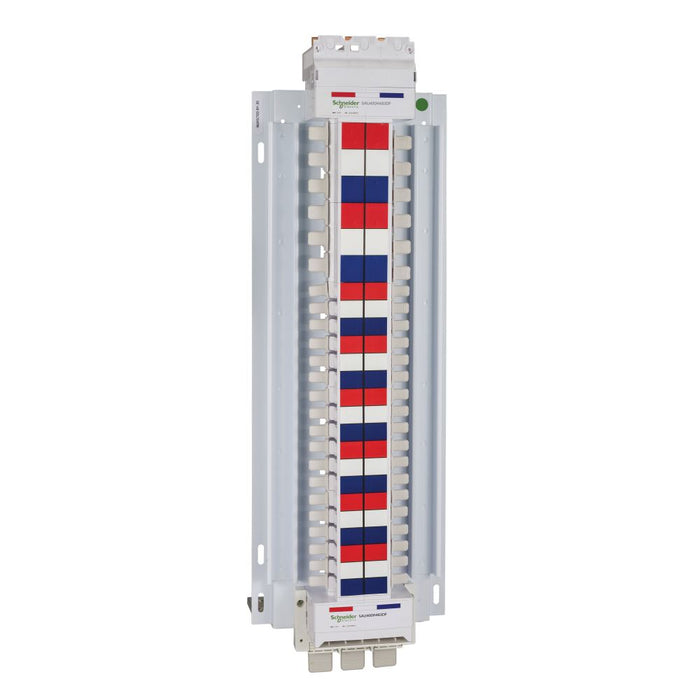 MCB/RCBO Chassis 48Pole 400A 18/27mm 3Ph Dual Feed