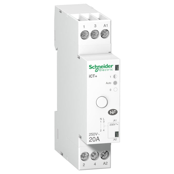 ICT Plus Contactor HC 20A 1P UC 230VAC