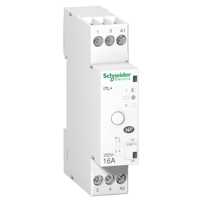 ITL Plus Impulse Relay 16A 1P UC 230VAC