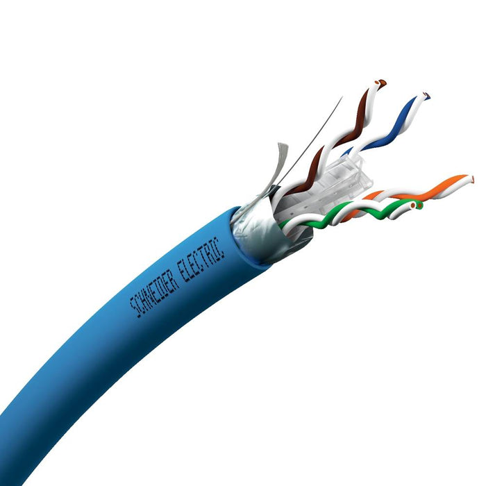 FTP Cable Cat6A CM Blue (305m box)
