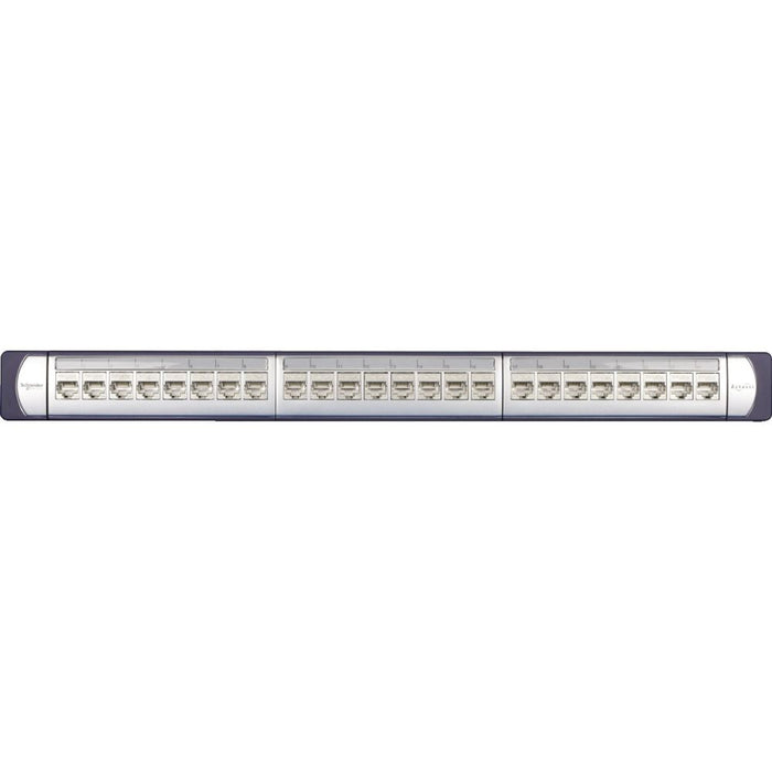 Actassi Panel 24-Port Shielded Titanium