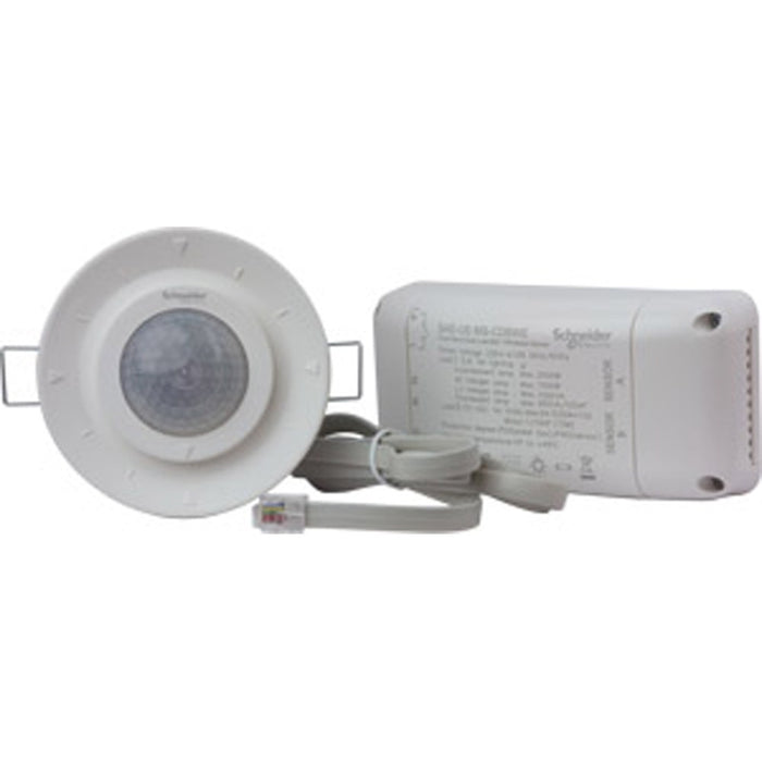 Sensor PIR 360D Dual-Load Flush IP40