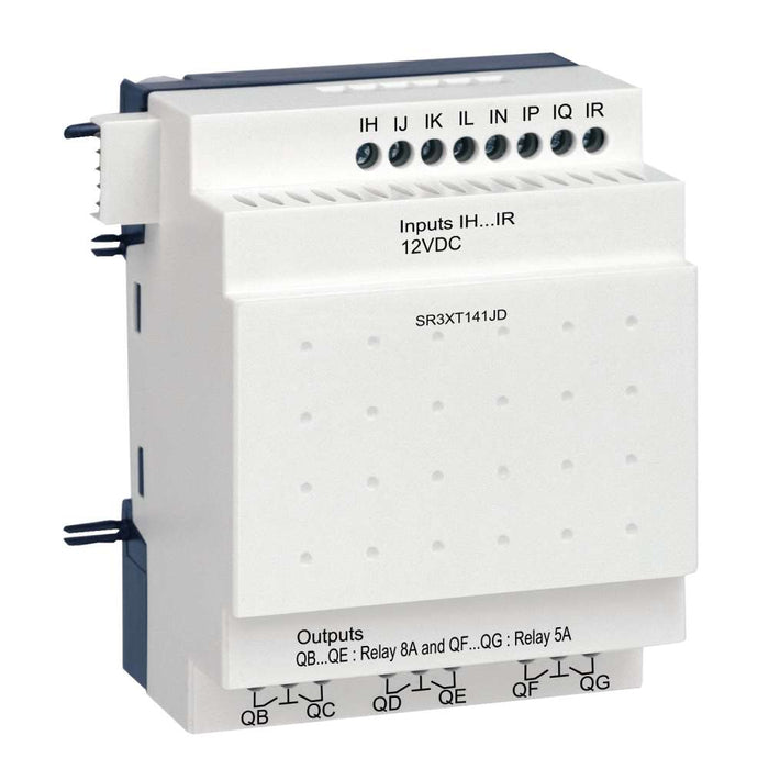 Discrete I/O Extension Module Zelio Logic 14 I/O 100-240VAC