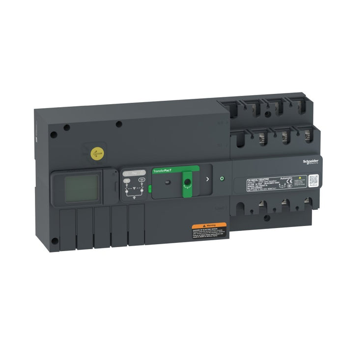 Transfer Switch 3P 100A Active Automatic LCD Frame 160A