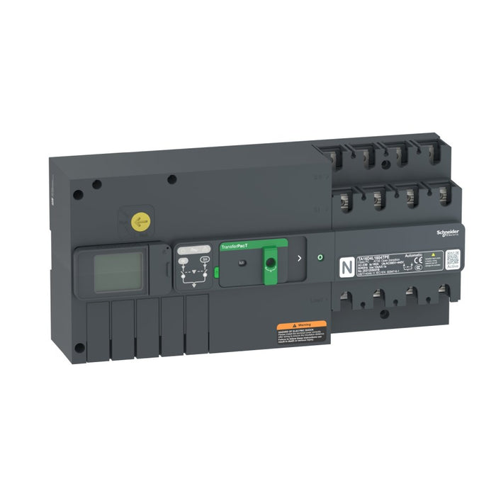 Transfer Switch 4P 160A Active Automatic LCD Frame 160A