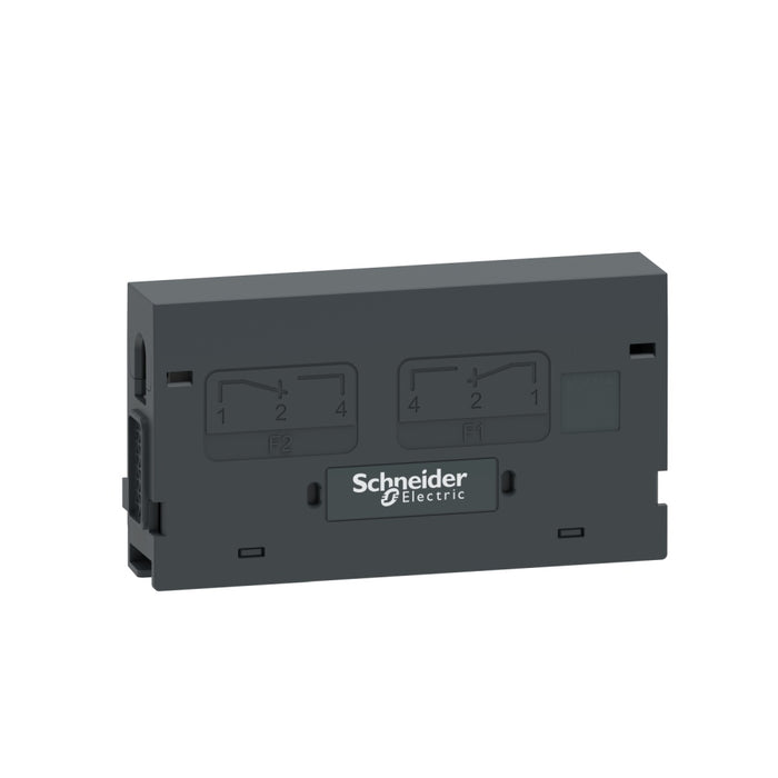 Auxiliary Contact Indication for Source I & Source II