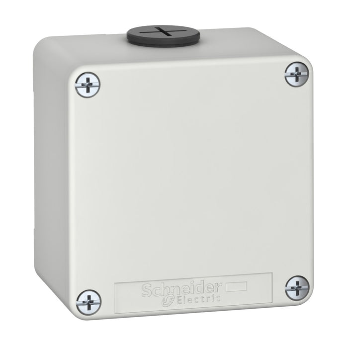 Control Station M20 Undrilled 80 x 80 x 51.5 Grey