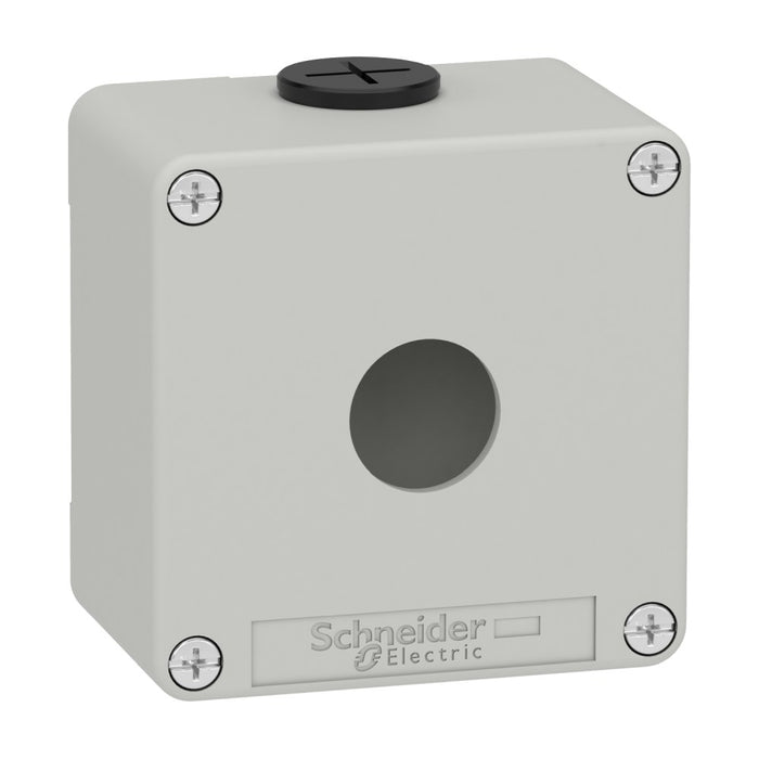 Control Station M20 1 x 22mm Cutout 80 x 80 x 51.5 Grey