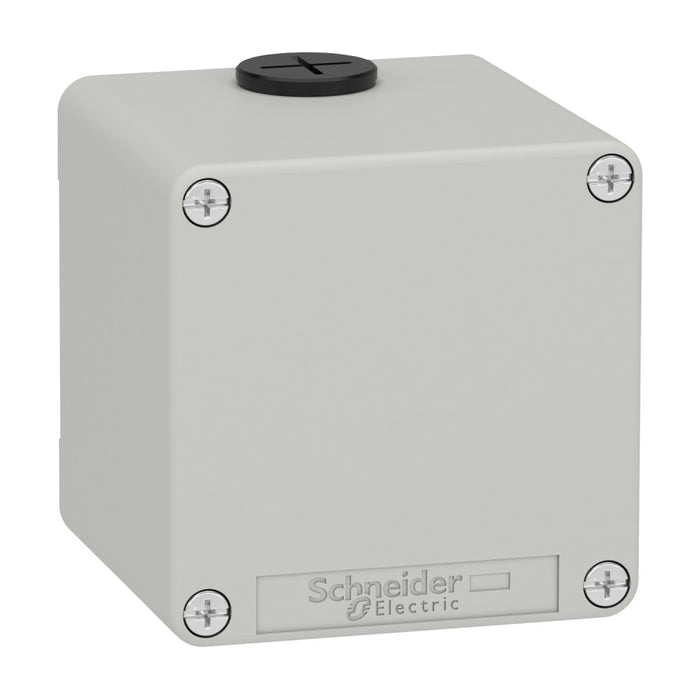 Control Station M20 Undrilled 80 x 80 x 77 Grey