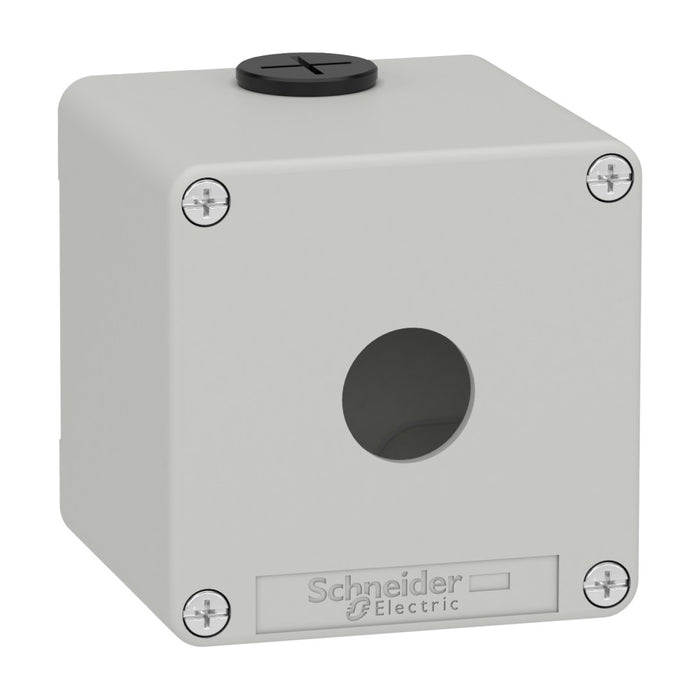 Control Station M20 1 x 22mm Cutout 80 x 80 x 77 Grey