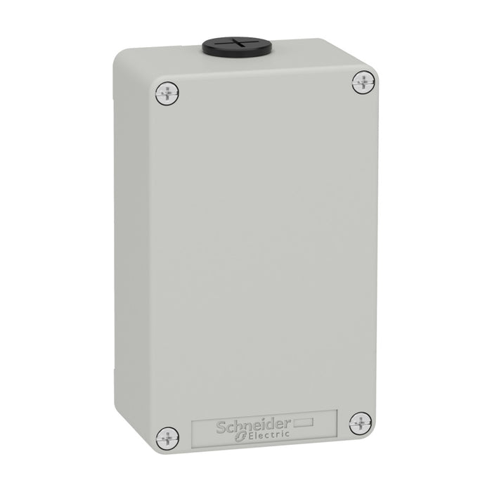 Control Station M20 Undrilled 80 x 130 x 51.5 Grey