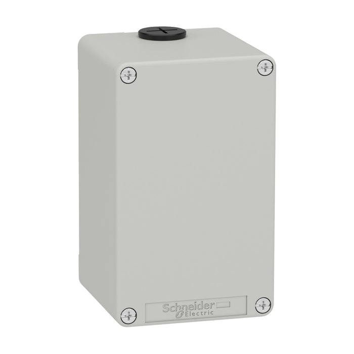 Control Station M20 Undrilled 80 x 130 x 77 Grey