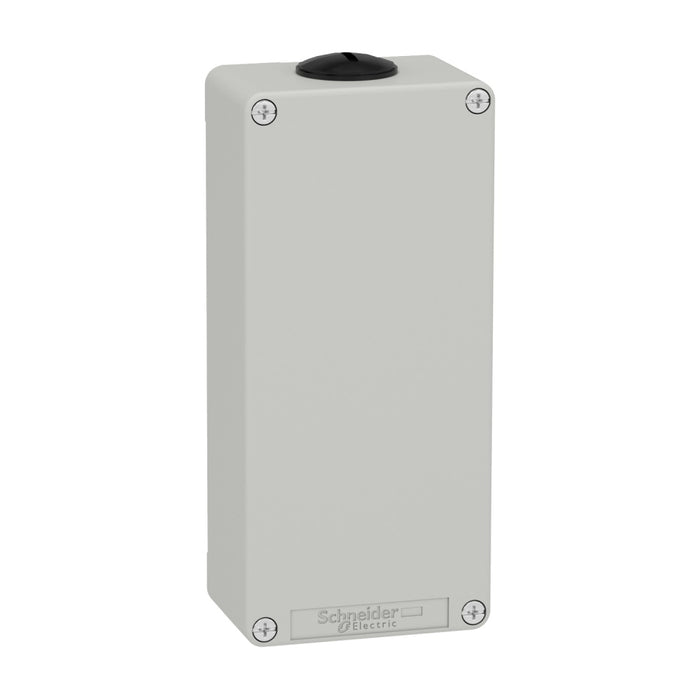 Control Station M25 Undrilled 80 x 175 x 51.5 Grey