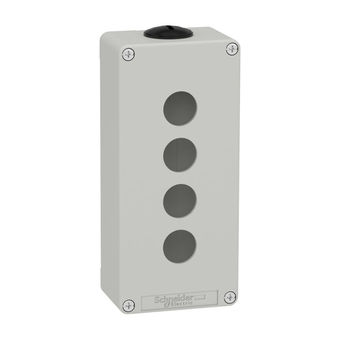 Control Station M25 4 x 22mm Cutouts 80 x 175 x 51.5 Grey