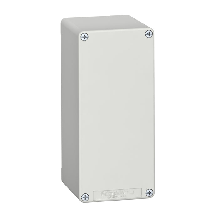 Control Station M25 Undrilled 80 x 175 x 77 Grey
