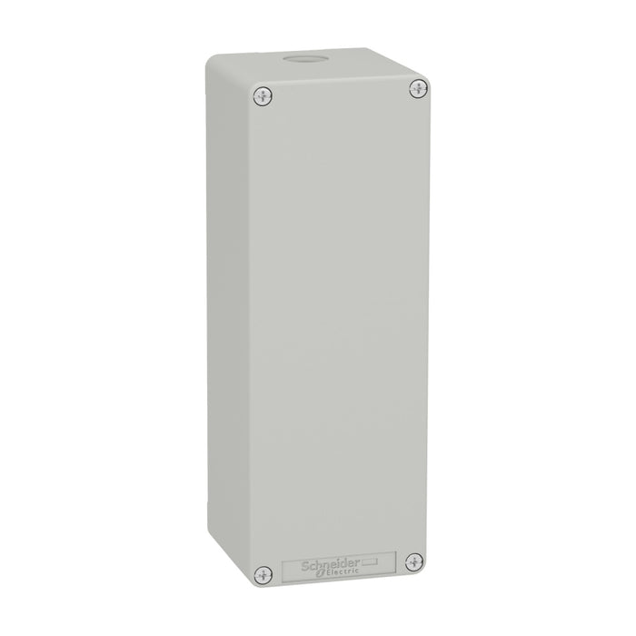 Control Station M25 Undrilled 80 x 220 x 77 Grey