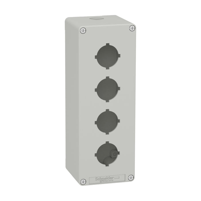 Control Station M25 4x 30mm Notch Cutouts 80 x 220 x 77 Grey