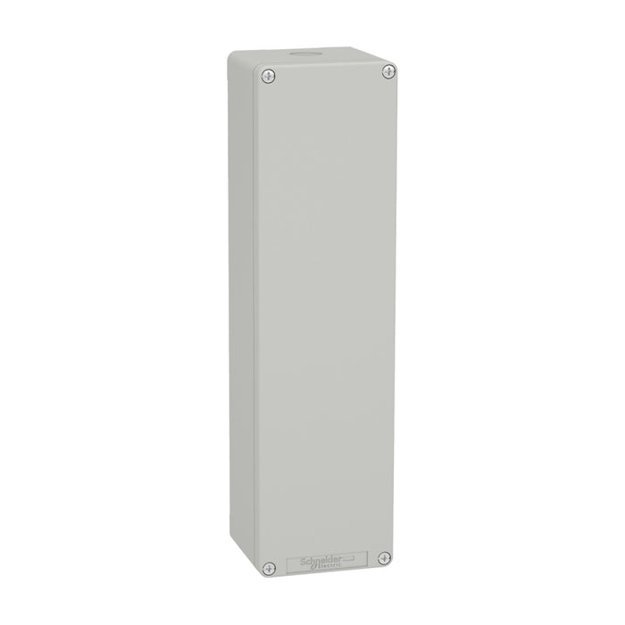 Control Station M32 Undrilled 85 x 310 x 77 Grey