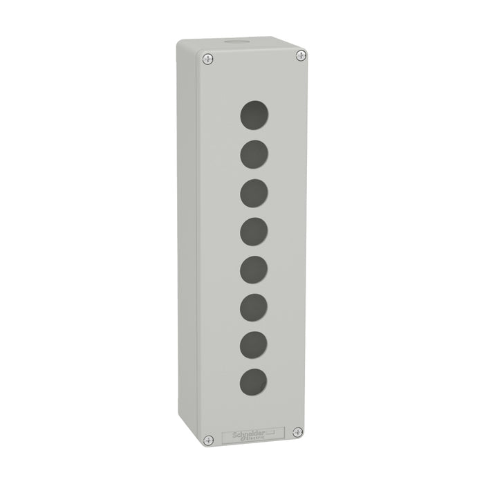 Control Station M32 8 x 22mm Cutouts 85 x 310 x 77 Grey