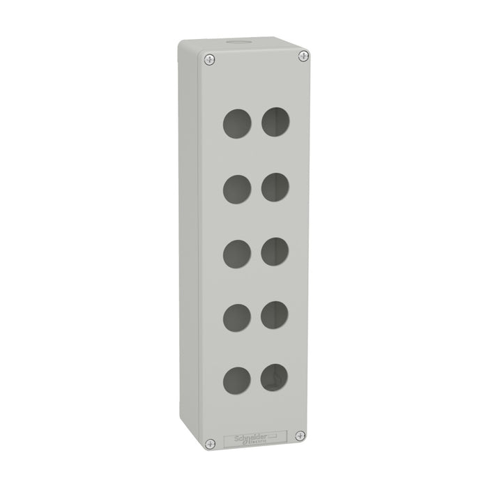 Control Station M32 10 x 22mm Cutouts 85 x 310 x 77 Grey
