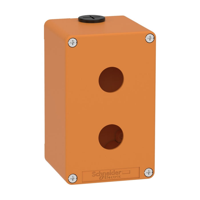 Control Station M20 3 x 22mm Cutouts 80 x 130 x 77 Orange