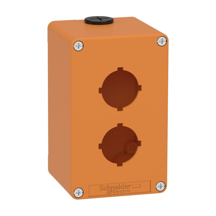 Control Station M20 3x 30mm Notch Cutouts 80x 130x 77 Orange
