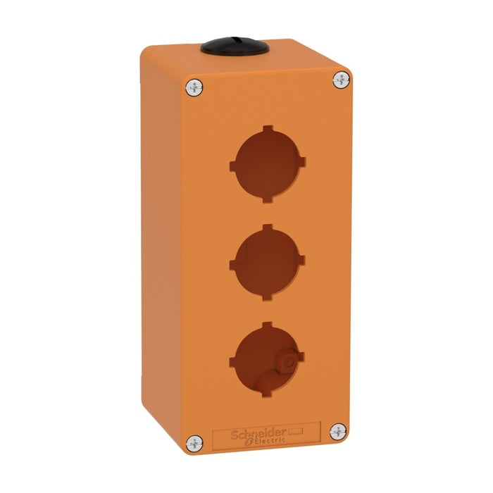 Control Station M25 3x 30mm Notch Cutouts 80x 175x 77 Orange