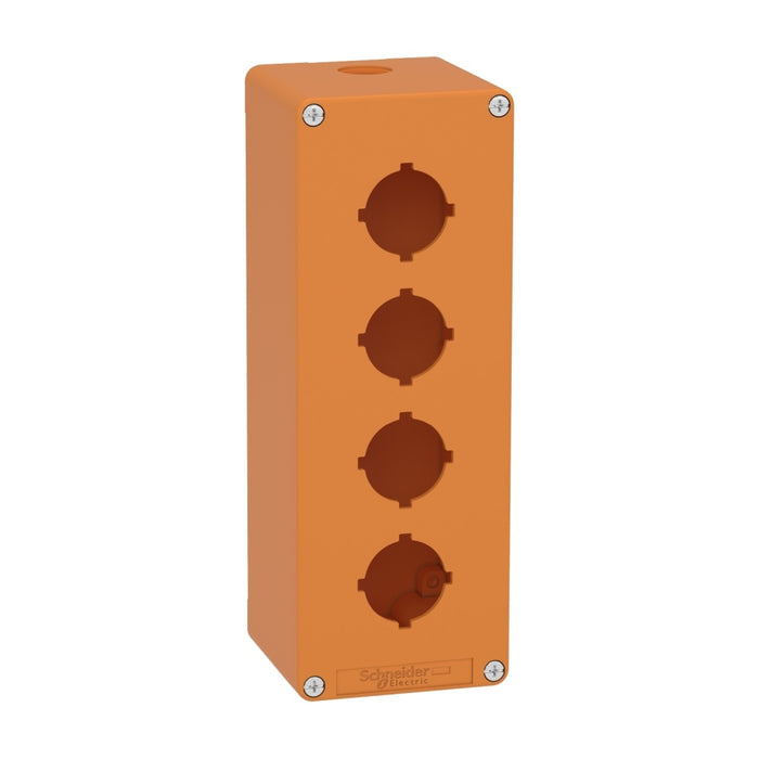 Control Station M25 4x 30mm Notch Cutouts 80x 220x 77 Orange