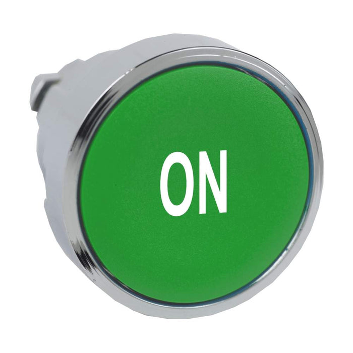 XB4 Pbutton Head Non Ill 22mm Green Flush Spr Ret ON