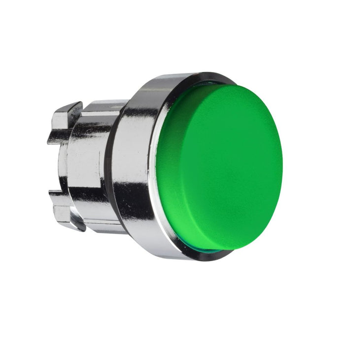 XB4 Pbutton Head Non Ill 22mm Green Projecting Push Unmarked