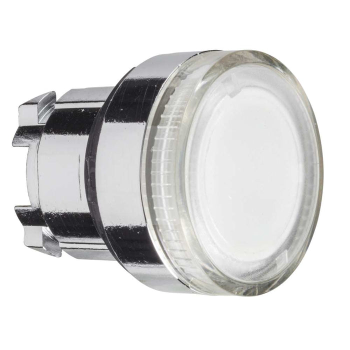 XB4 Pbutton Head Ill 22mm Clear Plain Lens for BA9s Spr Ret