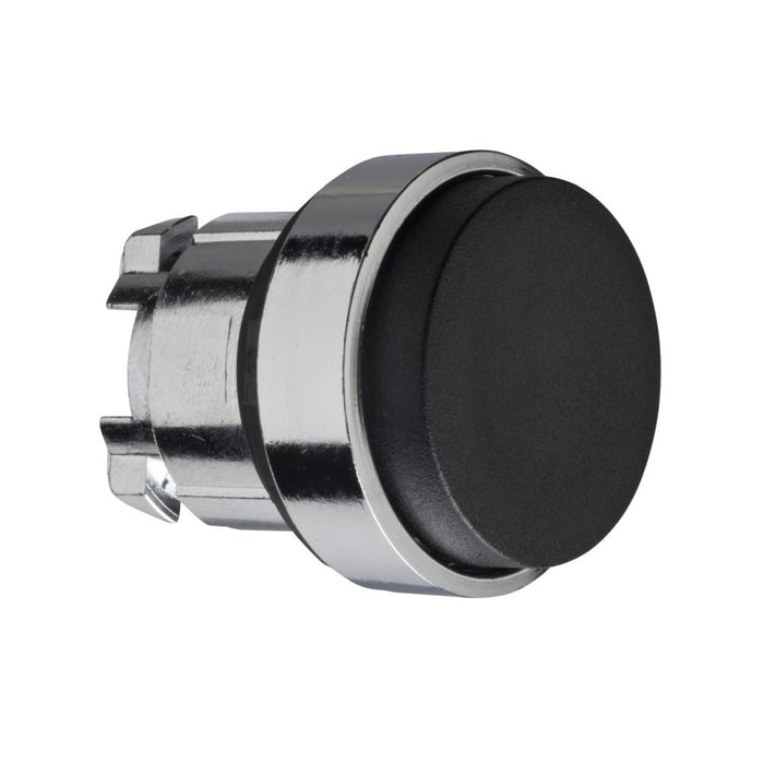 XB4 Pbutton Head Non Ill 22mm Black Projecting Push Unmarked