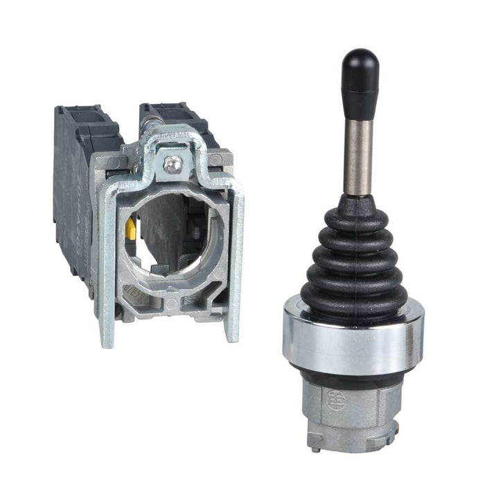 XB4 Joystick Controller 22mm 4-Direction Stay Put 1NO