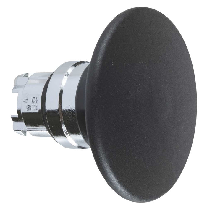 XB4 Pbutton Head Mushroom 22mm Black Spring Return