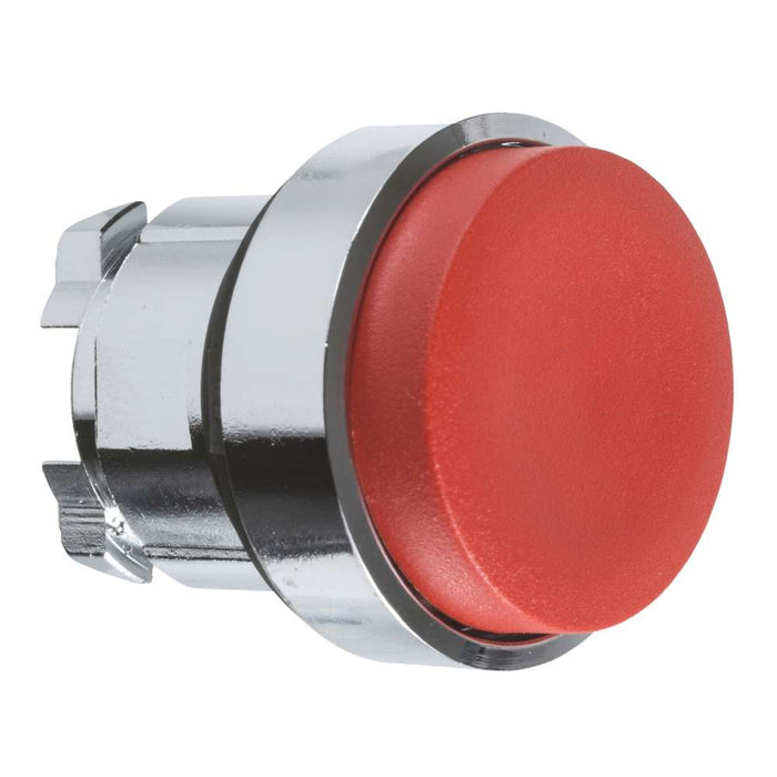 XB4 Pbutton Head Non Ill 22mm Red Projecting Push Unmarked