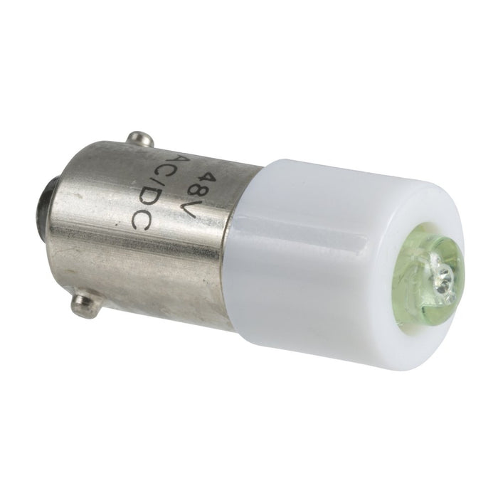 XB4 Lamp LED BA9s White 24VAC/DC